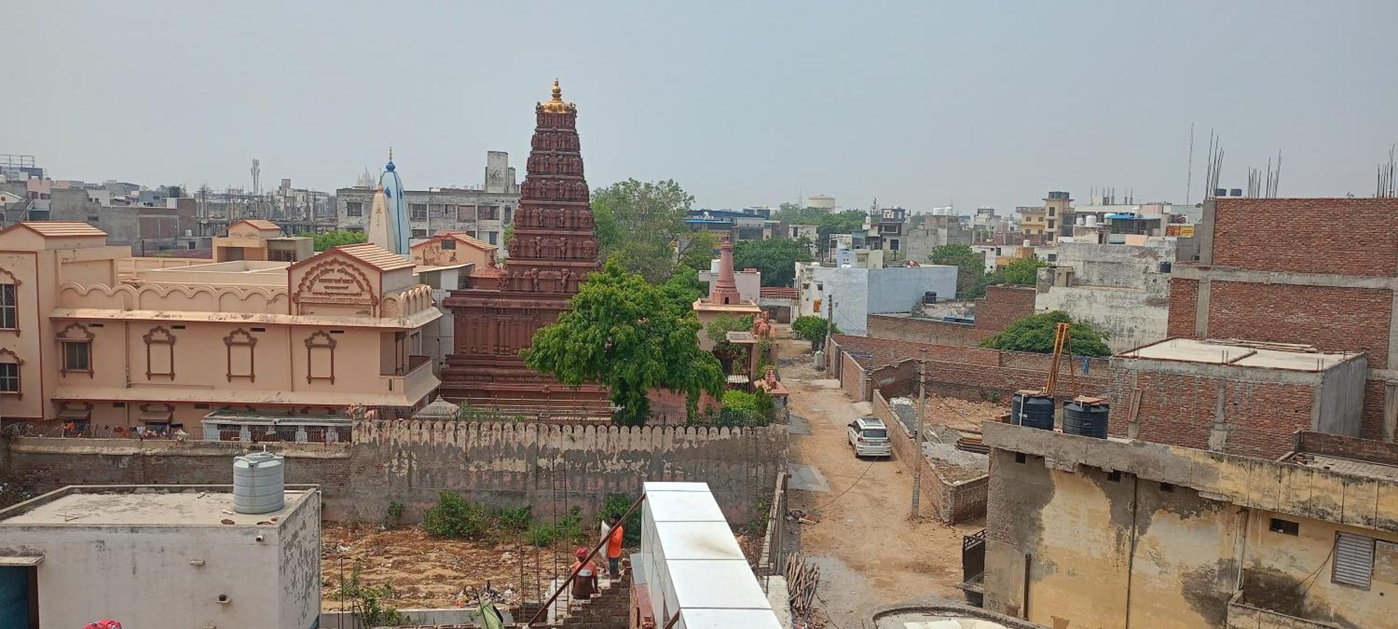 New Gayatri Palace Near Prem Mandir Vrindavan Bagian luar foto